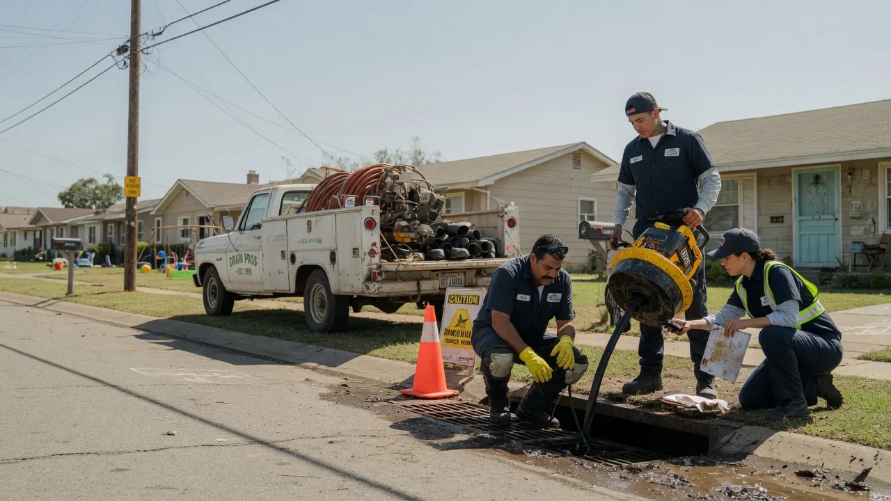 Drain Cleaning in Nickerson, KS near me